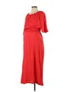 H&m Mama Casual Dress In Red
