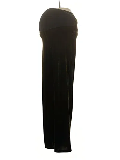 Pre-owned H&m Mama Casual Pants In Black
