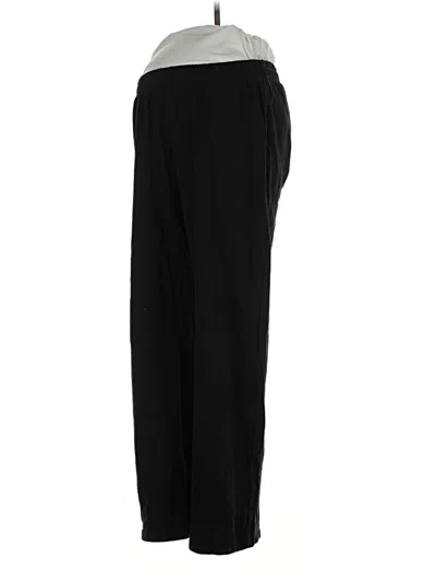 Pre-owned H&m Mama Casual Pants In Black