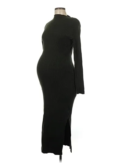 Pre-owned H&m Mama Cocktail Dress In Black