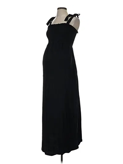 Pre-owned H&m Mama Cocktail Dress In Black