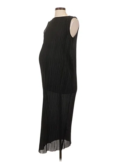 Pre-owned H&m Mama Cocktail Dress In Black