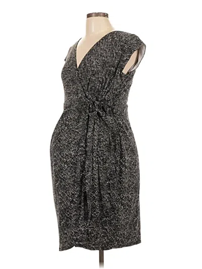 Pre-owned H&m Mama Cocktail Dress In Gray