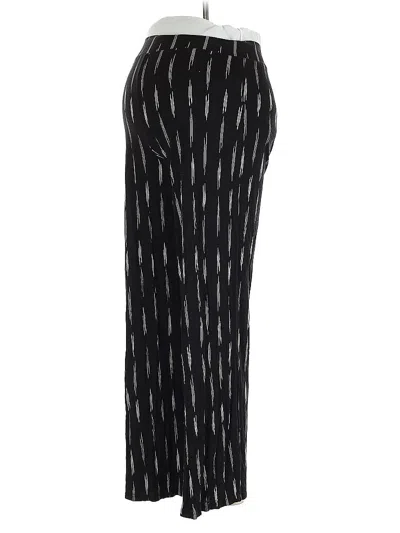 Pre-owned H&m Mama Dress Pants In Black