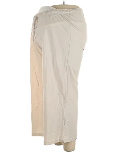 Pre-owned H&m Mama Khaki Pant In Tan