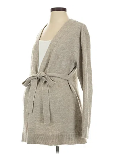 Pre-owned H&m Mama Kimono In Gray