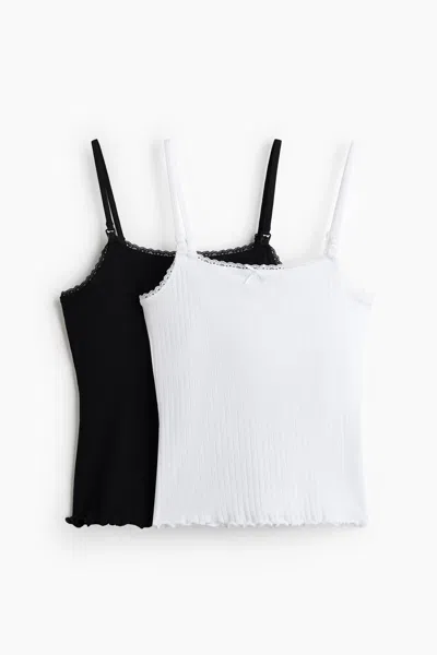H&m Mama Nursing Camisole Top In Multi
