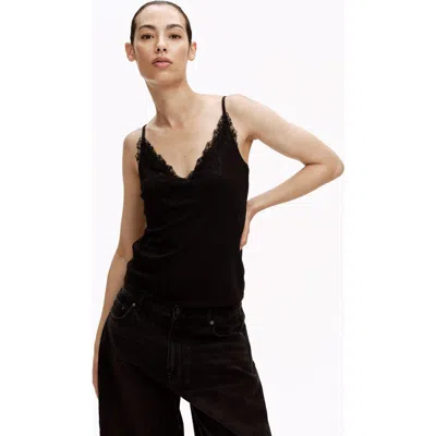 H&m Mama Nursing Strappy Top In Black