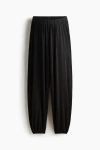 H&m Mama Pull-on Balloon Trousers In Black