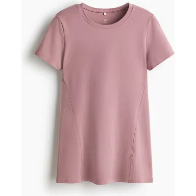 H&m Mama Sports Top In Purple