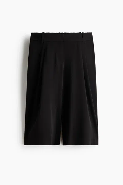 H&m Mama Wide Culottes In Blue