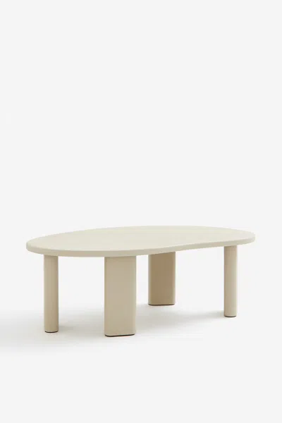 H&m Mango Wood Coffee Table In Brown