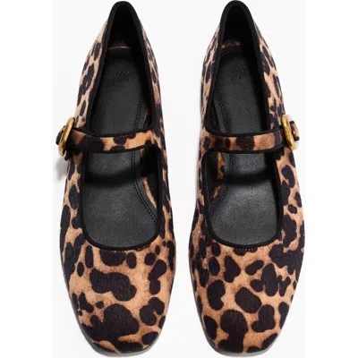 H&m Mary Jane Ballet Flats In Multi