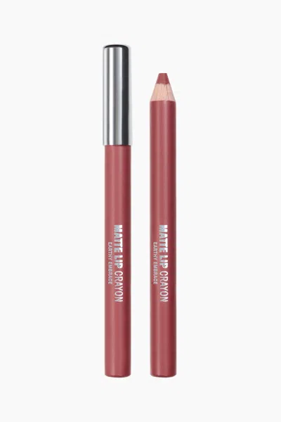 H&m Matte Lip Crayon In Earthly Embrace