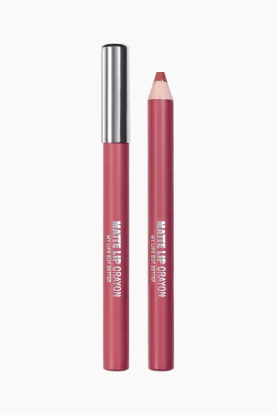 H&m Matte Lip Crayon In My Lips But Better