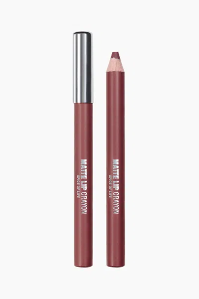 H&m Matte Lip Crayon In Spice Of Life