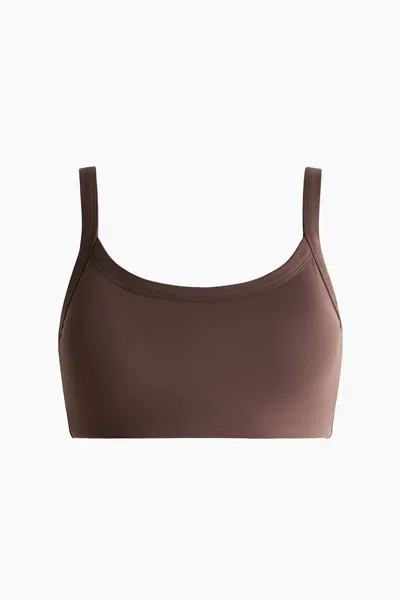 H&m Medium Support Sports Bra With Softmove In Multi