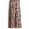 H&m Mesh Pull-on Trousers In Brown