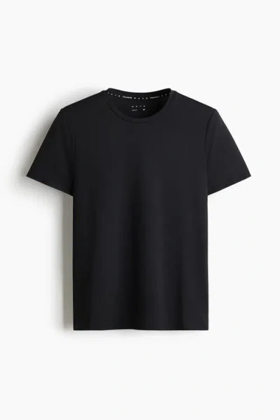 H&m Mesh Sports T-shirt With Drymove In Multi