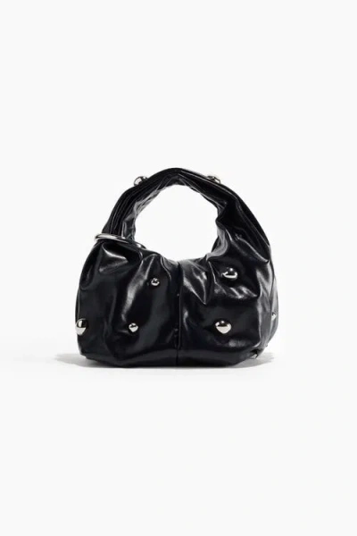 H&m Metal-detail Handbag In Blue