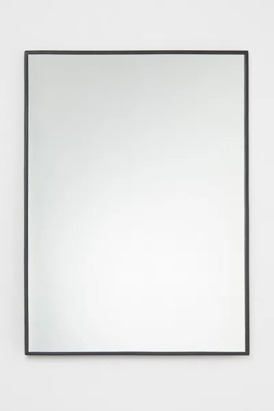 H&m Metal-frame Mirror In Black