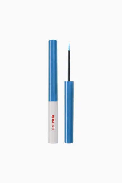 H&m Metalliner Liquid Eyeliner In Blue Lightning
