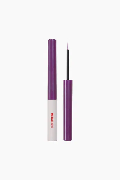 H&m Metalliner Liquid Eyeliner In Electric Berry