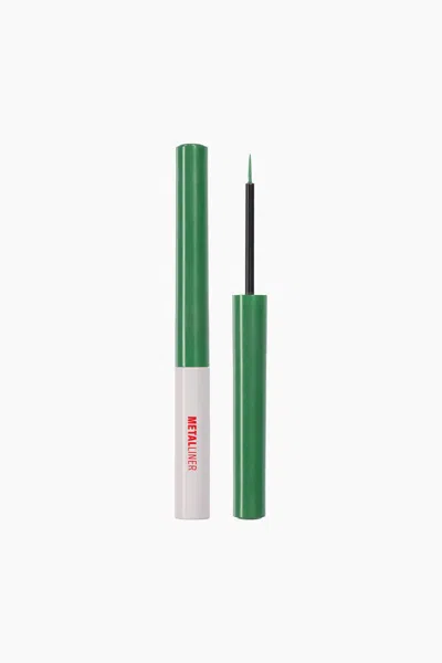 H&m Metalliner Liquid Eyeliner In Grassy Giggles