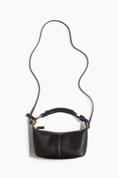 H&m Mini Crossbody Bag In Brown