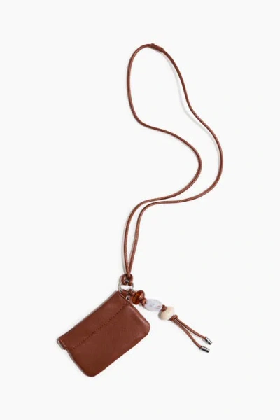 H&m Mini Crossbody Bag In Brown