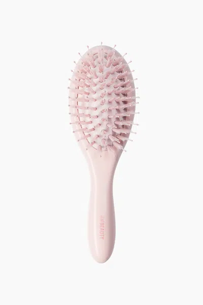 H&m Mini Hairbrush In Light Pink