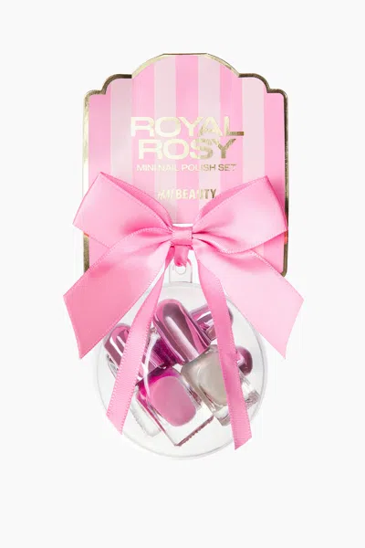 H&m Mini Nail Polish Set In Royal Rosy