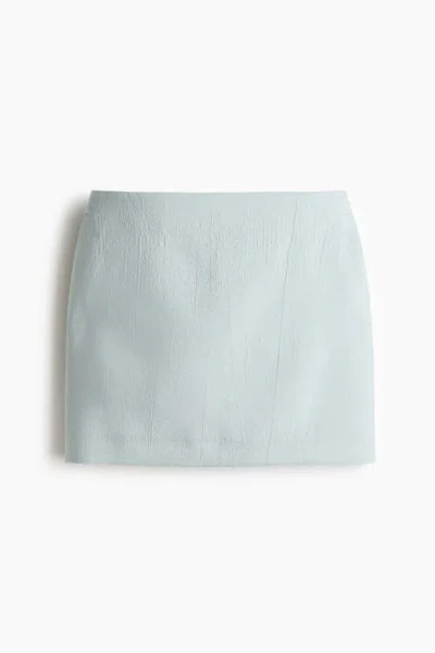 H&m Mini Skirt In Green