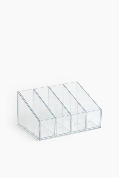 H&m Modular Makeup Organizer In Blue