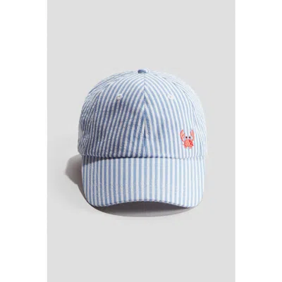 H&m Kids'  Motif-detail Cap In Blue