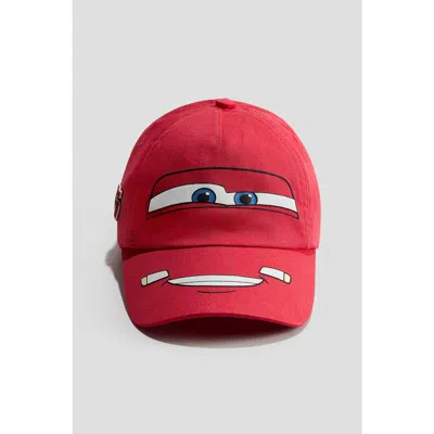H&m Kids'  Motif-detail Cotton Cap In Brown