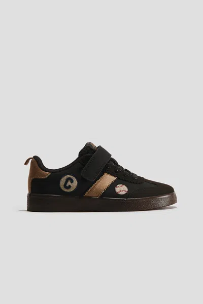 H&m Kids' Motif-detail Sneakers In Black
