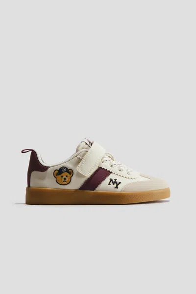 H&m Kids' Motif-detail Sneakers In Multi