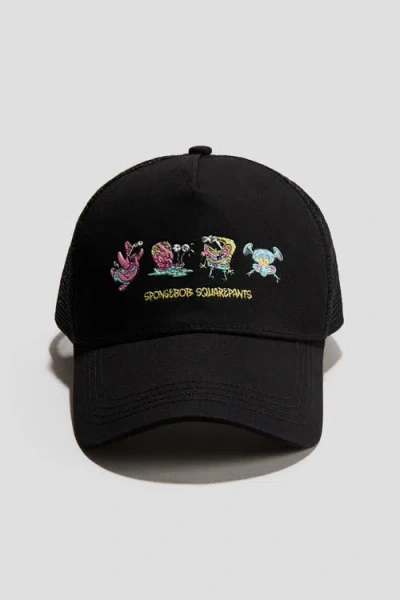 H&m Kids'  Motif-detail Trucker Cap In Black