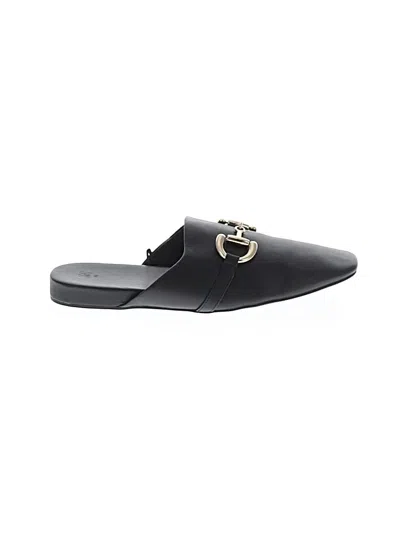 Pre-owned H&m Mule/clog In Black