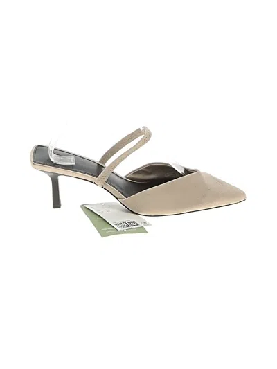 Pre-owned H&m Mule/clog In Brown