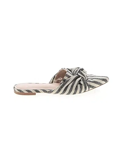 Pre-owned H&m Mule/clog In Gray
