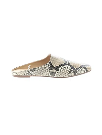 Pre-owned H&m Mule/clog In Tan
