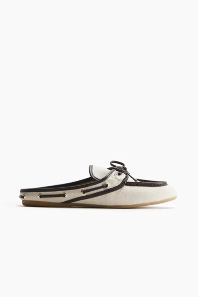 H&m Mules In White