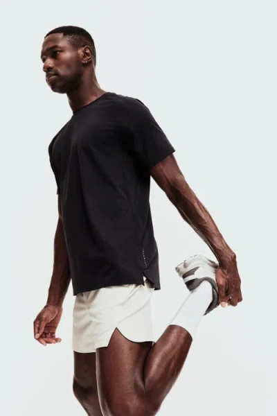 H&m Muscle Fit Sports T-shirt With Coolmove In Black