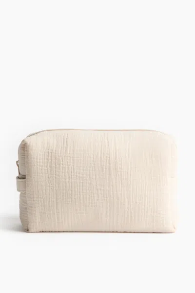 H&m Babies' Muslin Diaper Bag In Neutral