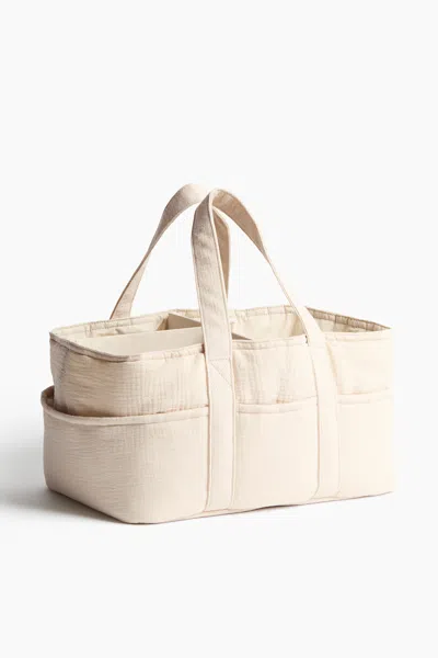 H&m Babies' Muslin Diaper Bag In Pink