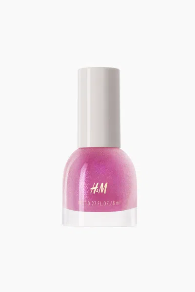 H&m Nail Polish In Baby Rose
