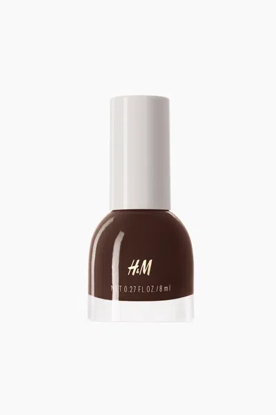 H&m Nail Polish In Bitter Brew