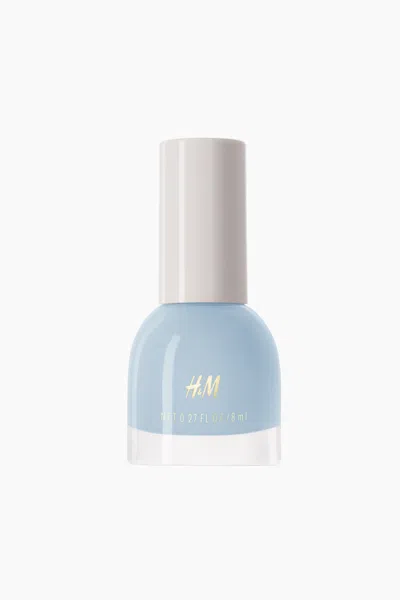 H&m Nail Polish In Blue Bite